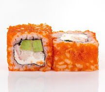 Ролл Калифорния с креветкой