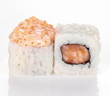 Ролл Лава сяке