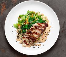 Салат Чука с угрем