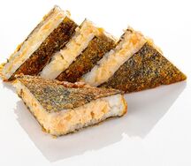 Ролл Сэндвич с лососем