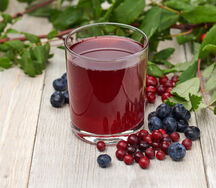 Морс брусничный