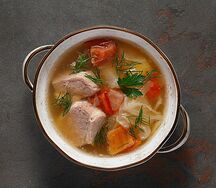 Щи томленые