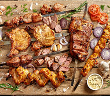 Мясное ассорти большое