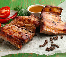 Свиные ребрышки