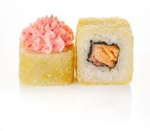 Ролл Лава сяке темпура