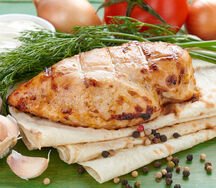 Сочная грудка цыпленка