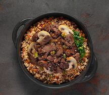 Рис с говядиной