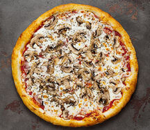 Пицца Ветчина с грибами