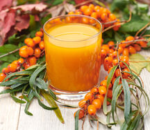 Напиток из облепихи