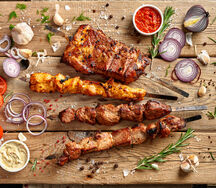 Мясное ассорти малое