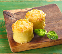 Картофельное пюре под сырной корочкой