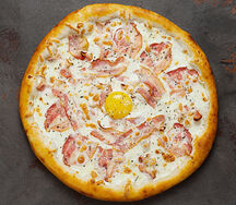 Пицца Карбонара