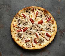 Пицца Курица с грибами