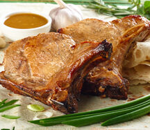 Антрекот на косточке