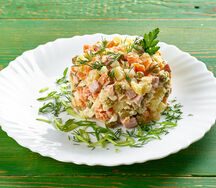 Салат Оливье