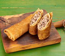 Блины домашние с мясом