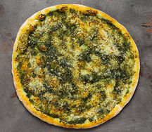 Фокачча с соусом песто