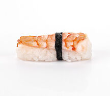 Суши с креветкой