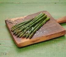 Спаржа на гриле