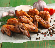 Крыло куриное