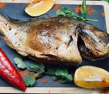 Дорадо в тандыре