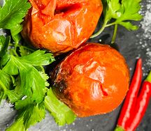 Помидор запечённый