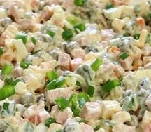 Салат Оливье