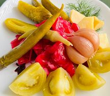 Восточные соленья