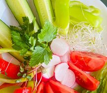 Овощная нарезка