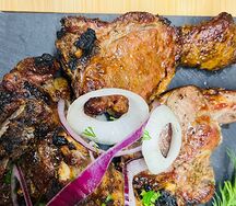 Антрекот баранина в тандыре