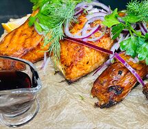 Семга в тандыре