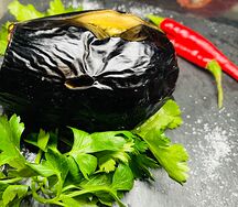 Баклажан запечённый