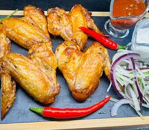 Крылья в тандыре