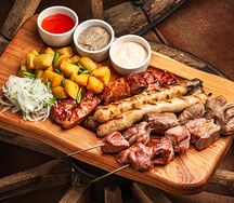 Мясной микс