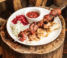 Шашлык из свинины