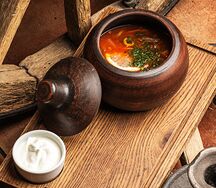 Солянка мясная