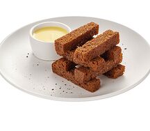 Гренки чесночные