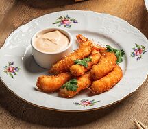 Хрустящие креветки