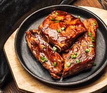 Ребра Барбекю