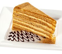 Торт медовый