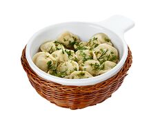 Пельмени руколепные