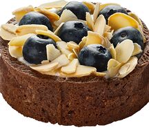 Тарталетка с голубикой