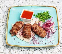 Люля-кебаб из баранины 