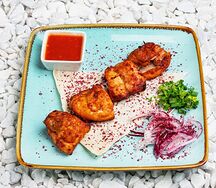 Шашлык из куриного бедра