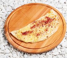 Кутаб с сыром 