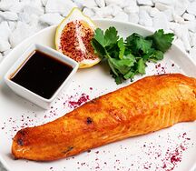 Стейк из семги