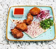 Шашлык из свиной шеи