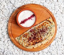 Кутаб с зеленью