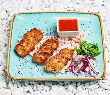 Люля-кебаб из курицы