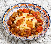 Хан плов с говядиной